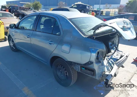 2009 Toyota Yaris из США, поврежденный, VIN JTDBT903491303661